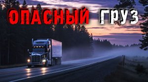 Опасный груз. История дальнобойщика. Мистика.