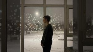 На холодном стекле