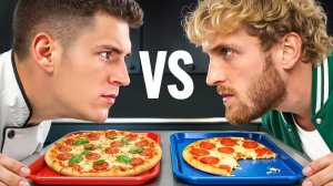 Кулинарный Челлендж против Логана Пола! (4K)