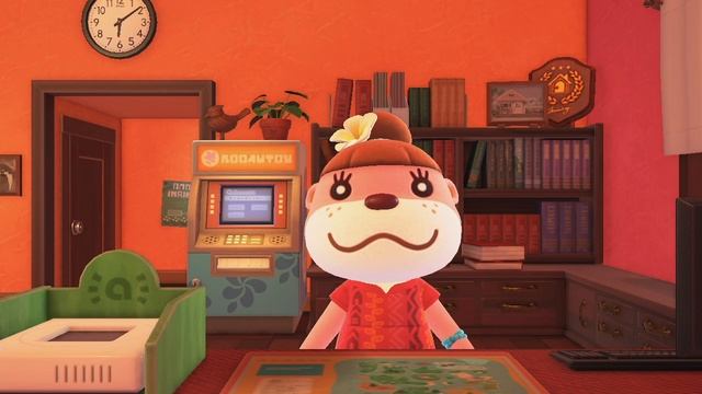 Лотти на работе