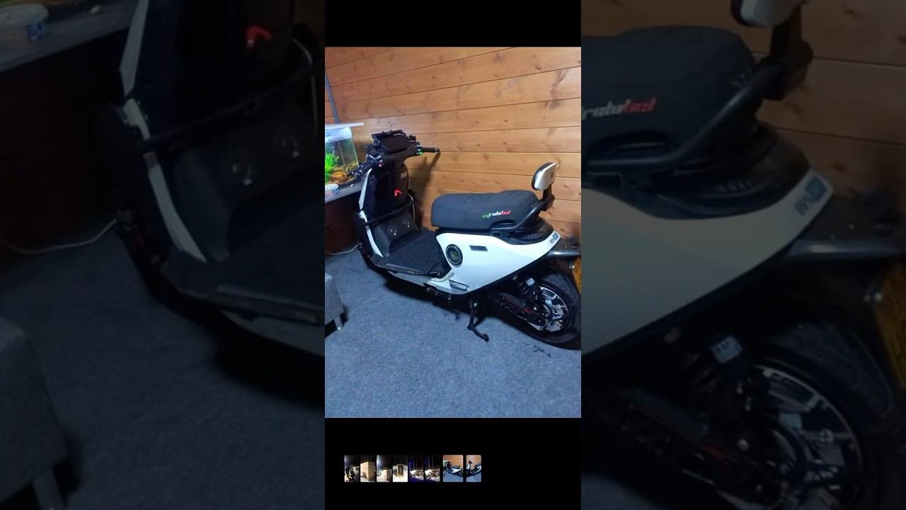 Крутой электроскутер Ninebot M95C с апгрейдом и громкой музыкой доставлен Нашему Клиенту #ninebot смотреть онлайн