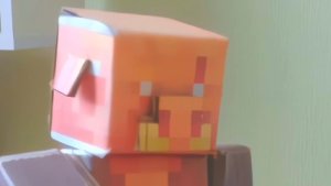 бумажный Майнкрафт 2 сезон 30 серия далёкие воспоминания