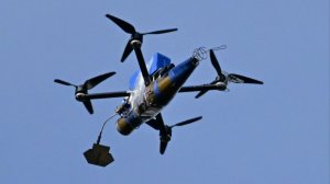 Атака FPV-дронов из засады. Лучшее видео из зоны СВО