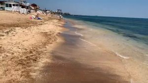 ФЕОДОСИЯ Сейчас - Крым Крымский Блогер Показывает Пляжи Курортный Крым Сезон 2025 Первые Туристы