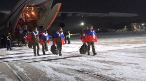 «С возвращением на Родину!» — Россия вернула из украинского плена 157 военнослужащих