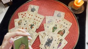 ♣️♦️Что у него с ней?... ♣️♥️А с Вами? Гадание на игральных картах