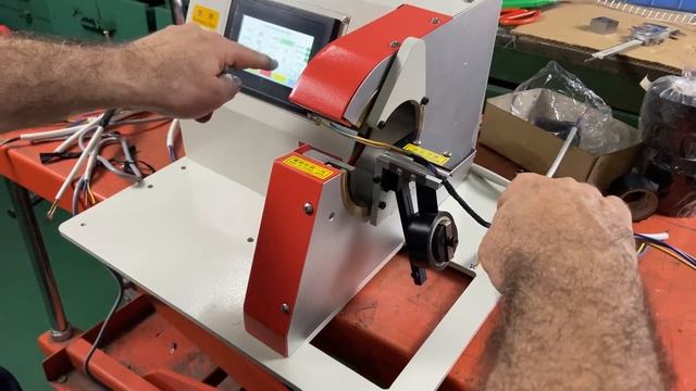 Лентообмоточный станок HS-TW01 смотреть онлайн