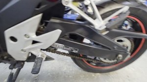 Honda cbr 400r abs