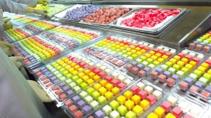 еда всех цветов радуги из Кореи