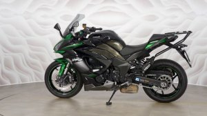 Kawasaki Ninja 1000 SX vin ZXT02K-021617