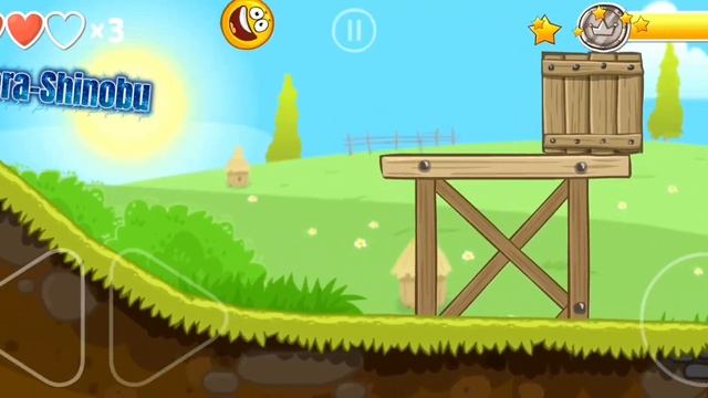 прохождение(red Ball4)
