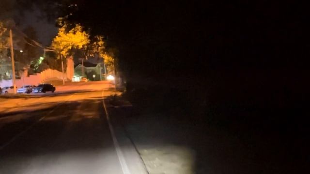 На самокате в Путилкого. В дорогу