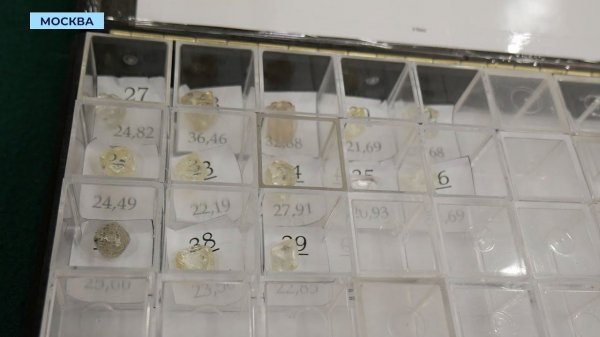 За 30 лет сотрудники Единой сбытовой организации АЛРОСА рассортировали 200 тонн алмазов