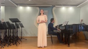 «Свадебная песня» (Северная звезда) слова Е. Ростопчиной, музыка М. Глинки