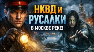НКВД и русалки Москвы-реки: Они не убивали. Они изымали. Тайное дело НКВД о русалках. Мистика