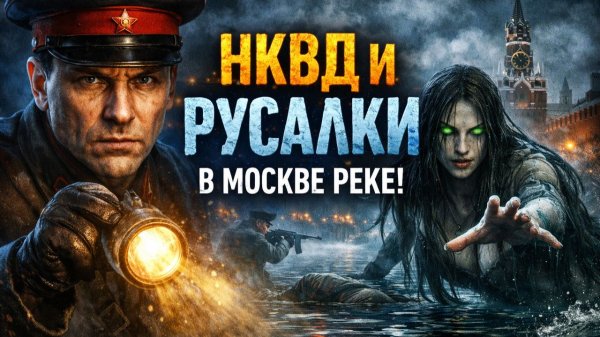 НКВД и русалки Москвы-реки: Они не убивали. Они изымали. Тайное дело НКВД о русалках. Мистика