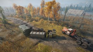 SnowRunner Мичиган выпуск №32