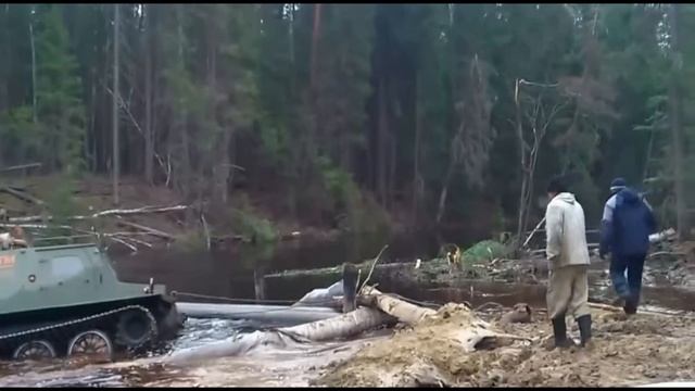 Гусеничная Техника на бездорожье.. (5) смотреть онлайн