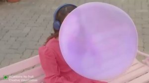 Boomer Biggest Bubble Ft Radhika Madan 59 Seconds - Blueberry Flavor [get.gt]