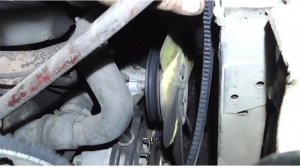 Замена ремня генератора ВАЗ 2121 Нива