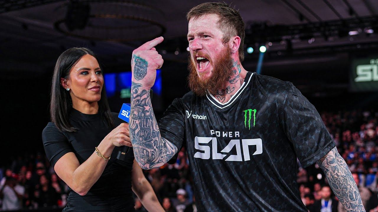 Chris Thomas Post-Match Interview | Power Slap 12