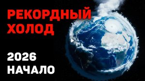 ХОЛОДНЫЙ ФРОНТ | 2026 год начался с Климатического Удара по Планете