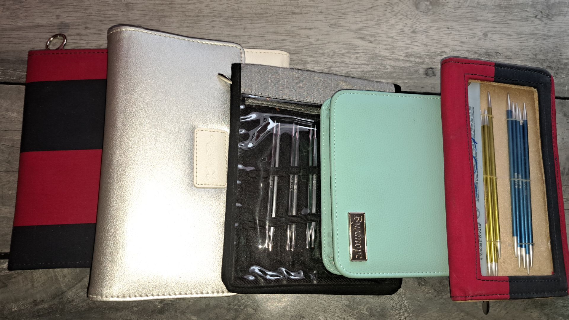 Обзор моих спиц 💥 Мои любимые наборы💥 смотреть онлайн