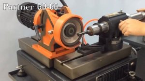 Partner GD 66 Пример заточки твердосплавной фрезы по спирали