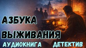 АУДИОКНИГА ДЕТЕКТИВ: АЗБУКА ВЫЖИВАНИЯ СЛУШАТЬ