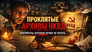 Проклятые архивы НКВД документы, которые приносят несчастье каждому, кто их читает. Мистика
