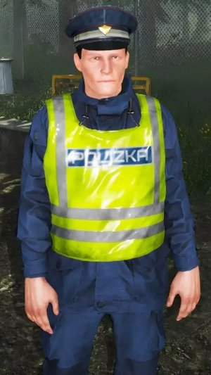 1 День на границе Contraband Police