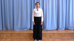 Конкурс чтецов (школьный тур)