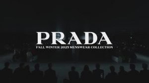 Показ мужской коллекции Prada осень-зима 2023-2024