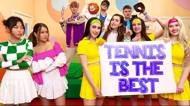 БЫВШАЯ ЛП УШЛА К ТЕННИСИСТКАМ!!! КАКАЯ БУДЕТ РЕАКЦИЯ КАМПУСА? ЛУЗЕРЫ ПОПАЛИСЬ… смотреть онлайн