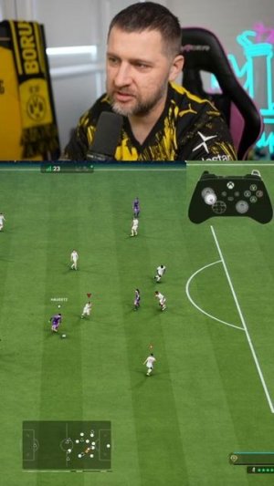 КУДА ТЫ БЕЖИШЬ В ЗАЩИТЕ ?#fifa26#eafc26#футбол#обучениеeafc26#защитаfc26#атакаfc26#манычфифа#жокей