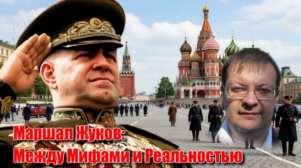 Маршал Жуков Между Мифами и Реальностью. Алексей Исаев. фифсторические личности.