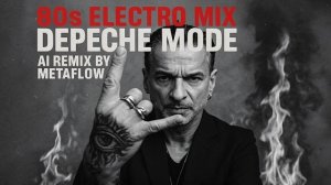 80s Electro Mix Vol. 2 - Depeche Mode Inspired Dark Electronic AI Mix  Electro 90s 2000s