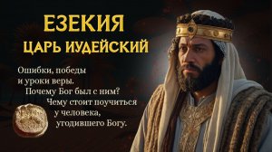 👑 Царь Езекия: Ошибки, победы и уроки веры