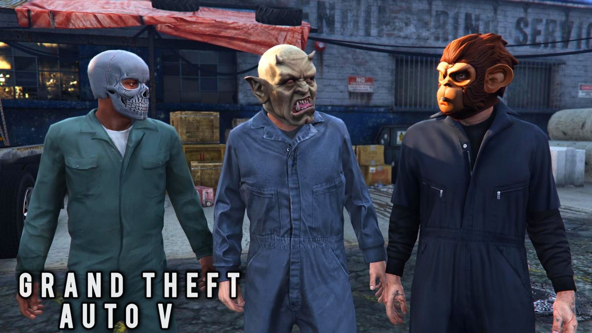 Grand Theft Auto V #16 Инкассаторский фургон