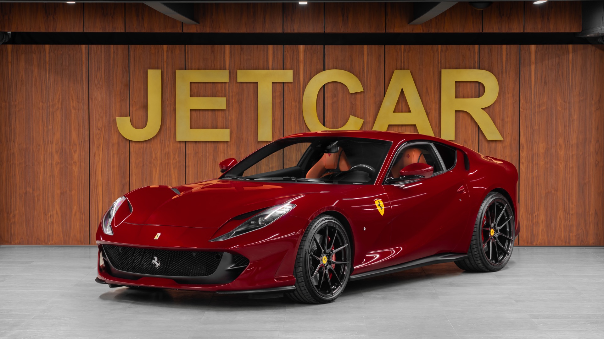 JETCAR - Ferrari 812 Superfast смотреть онлайн