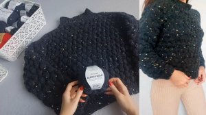 🔥 СВИТЕР С ПАЙЕТКАМИ/БЕСПЛАТНЫЕ МК В ТЕЛЕГРАМ