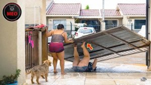 Моменты, когда всё пошло не так: идиоты за работой и подборка неудачных попыток,