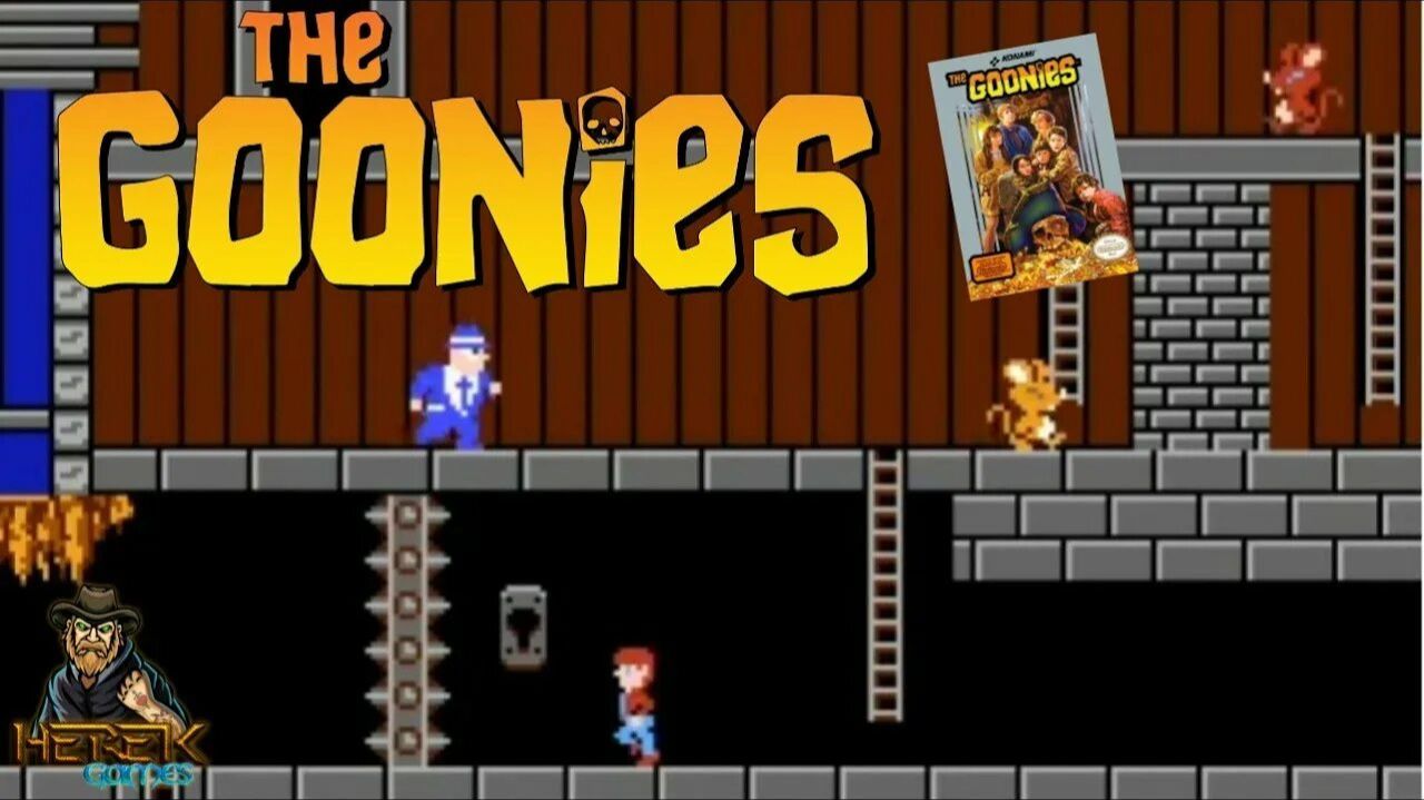 The Goonies (NES) смотреть онлайн