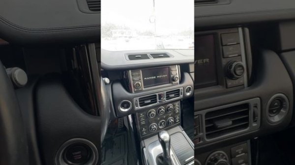 Обзор на Range Rover