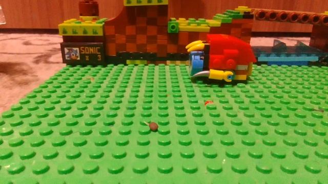 Лего анимация в конце бонус