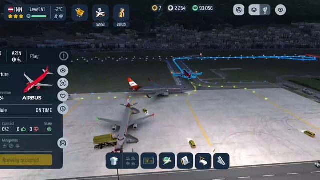 World of Airports. Gameplay record. Plane spotting. Innsbruck airport #35 смотреть онлайн