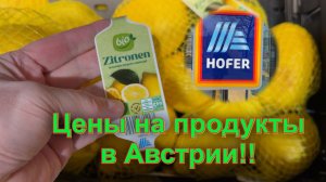 Цены на продукты в Вене. Как сегодня живет столица Австрии. Обзор магазина Hofer
