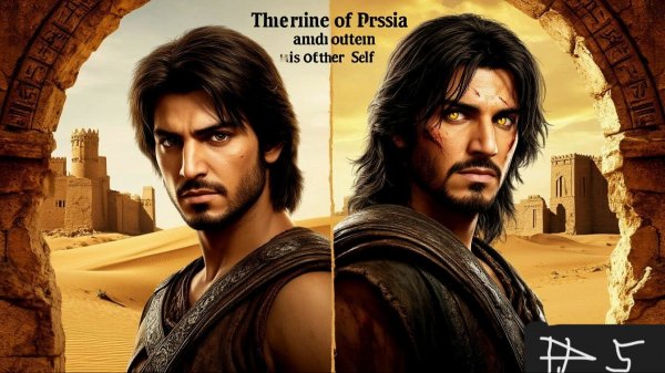 Принц Персии  5 часть (Принц и его второе я)