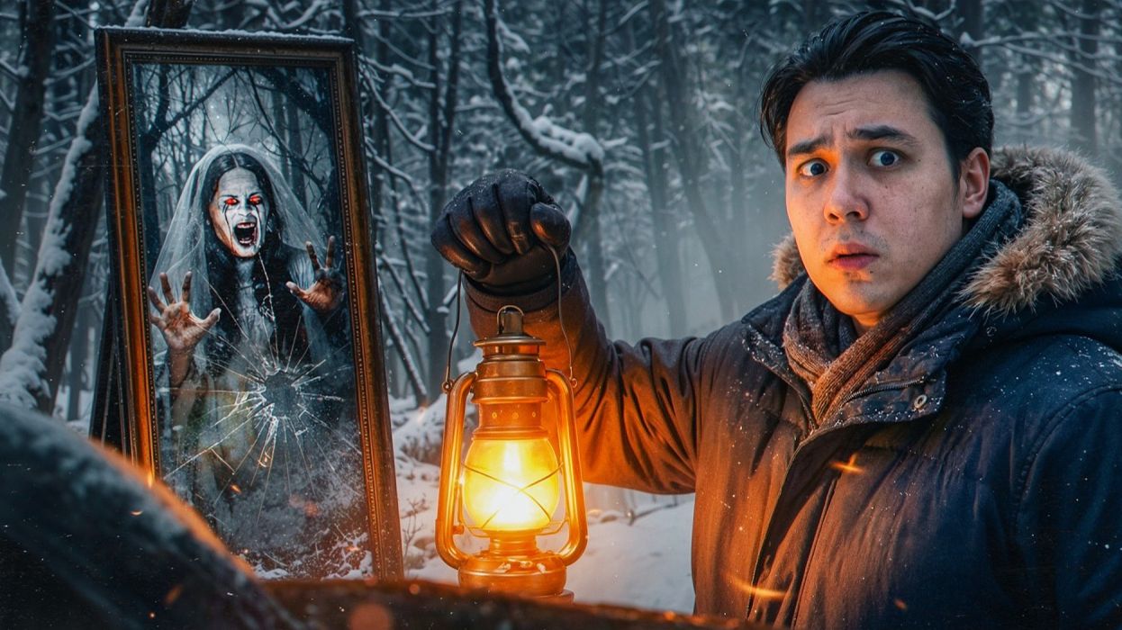 ВЫЗВАЛИ ПИКОВУЮ ДАМУ В ЛЕСУ! ДАНИК смотреть онлайн