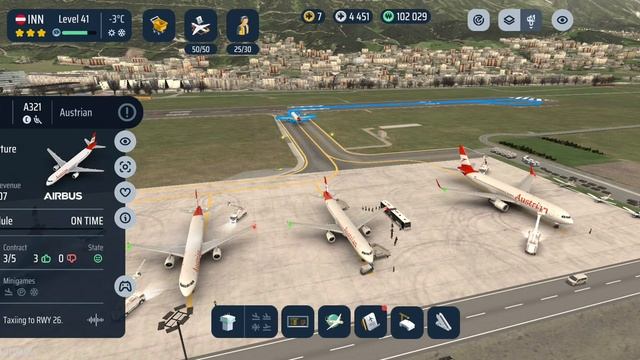 World of Airports. Gameplay record. Plane spotting. Innsbruck airport #32 смотреть онлайн